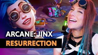 The Psychology of Arcane: Jinx Act 2 — Therapist Reacts!