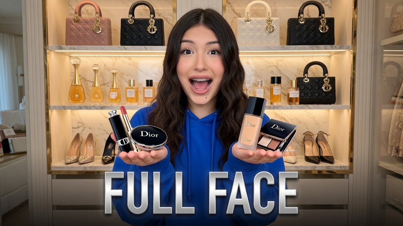 FULL FACE of just DIOR MAKEUP | eslis 