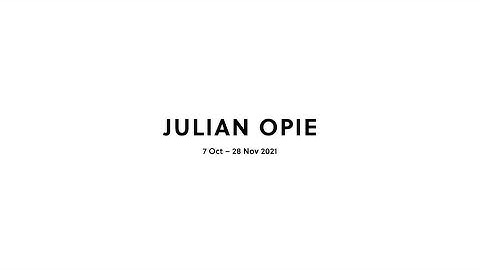 Julian Opie