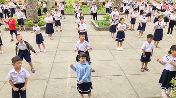 Cùng Kun đồng diễn sân trường 2025/ Ai cũng là siêu nhân 