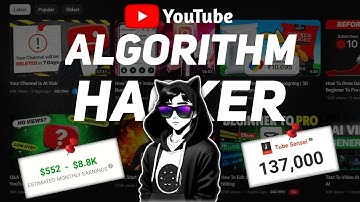 How @TubeSenseiofficial  Dominates YouTube: His SECRET to Beat the YouTube Algorithm