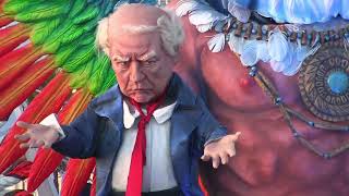 Carnevale di Viareggio 2026 - American Native Return (Miniclip)