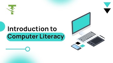 🎓 Introduction to Computer Literacy | Beginner Tutorial💻
