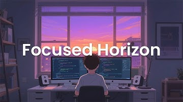 Focused Horizon - Chillstep Mix for Sunset Coding