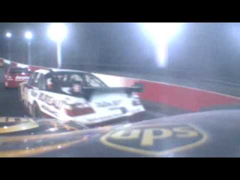 2009 Southern 500 - Denny Hamlin Spin