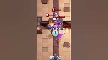Best Elixir Trade in Clash Royale History! Satisfying!!!😍#shorts