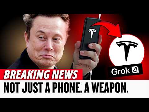 Elon Musk's Next Move? The Tesla Phone Might Be Closer Than You Think - YouTube