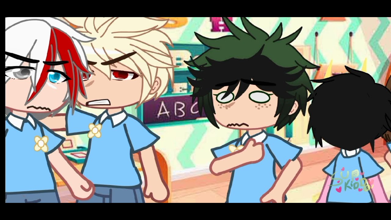 Bakutodo/todobaku in-en kinder __ SupKiddo' __ special +900 subs