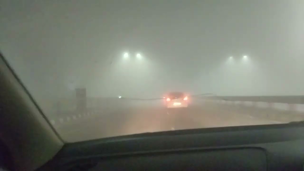 Fog in punjab
