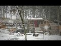 The day snow fell on the cabin