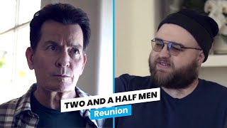 Two and a Half Men Reunion 2023 | What Charlie Sheen and 'Jake' Look Like Now! Resimi