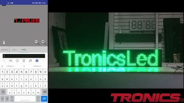 Tutorial Anuncios Led 1 Color PowerLed Pro Android