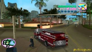 Firefighter - GTA: Vice City Side Mission