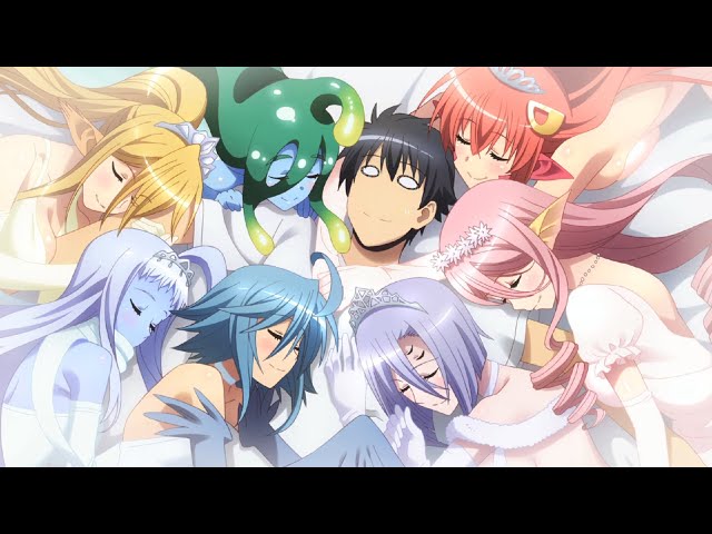 Monster Musume - Saikousoku Fall In Love! (All Versions) class=