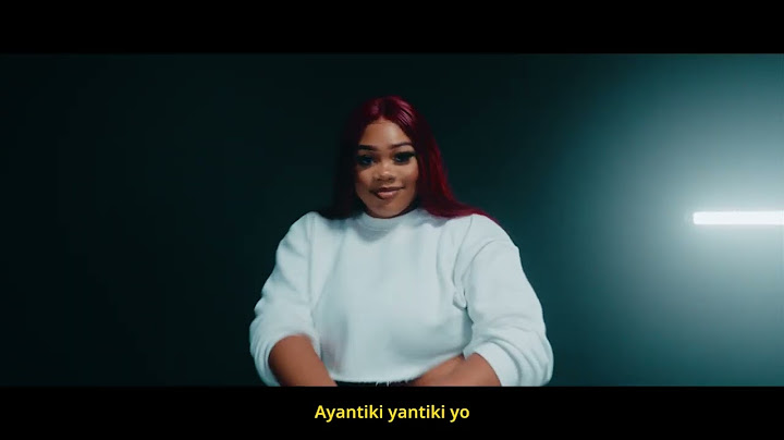 NTABA 2 LONDON - AH MON BEBE ( Clip Officiel )