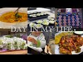 Day in My Life | Mom of 3 | Trying Indian Food 🍛| Family Fun | Grocery Haul | Grilled Wings Dinner