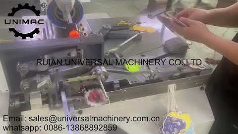 TL-LY3-B semi automatic paper car air freshener knotting machine