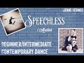 BEGINNER CONTEMPORARY DANCE TUTORIAL - Speechless (Aladdin) - Learn Choreography With Me!