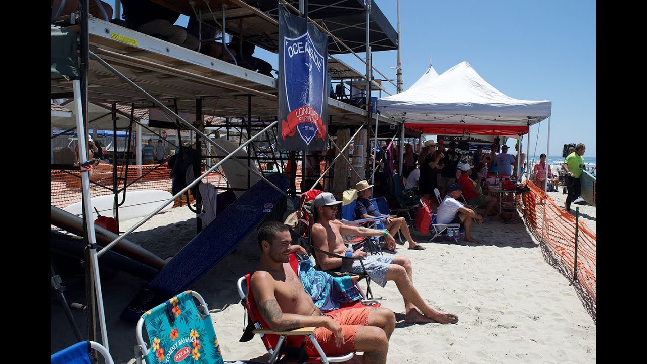 35th Annual Oceanside Longboard Surfing Club Contest and Beach Festival