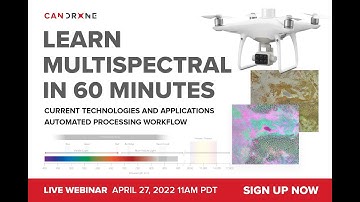 Learn Land Classification with Multispectral Drones in 60 minutes