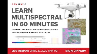 Learn Land Classification with Multispectral Drones in 60 minutes