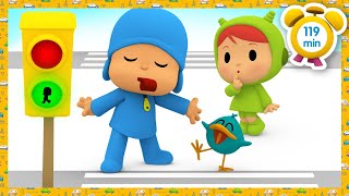 💞 POCOYO em PORTUGUÊS do BRASIL - Os Sentimentos são pra Viver ☺️😢 [123  min] DESENHOS ANIMADOS 