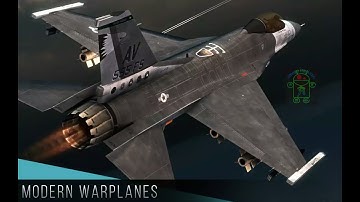 Modern Warplanes - HD Android Gameplay - Other games - Full HD Video (1080p)