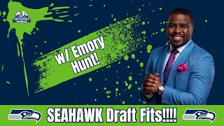 NFL Draft Expert Identifies SEAHAWKS DRAFT FITS!! (SURPRISE names included!!!)