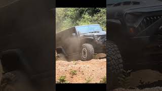 Funny Performance Of Jeep Wrangler #Offroad #Jeep