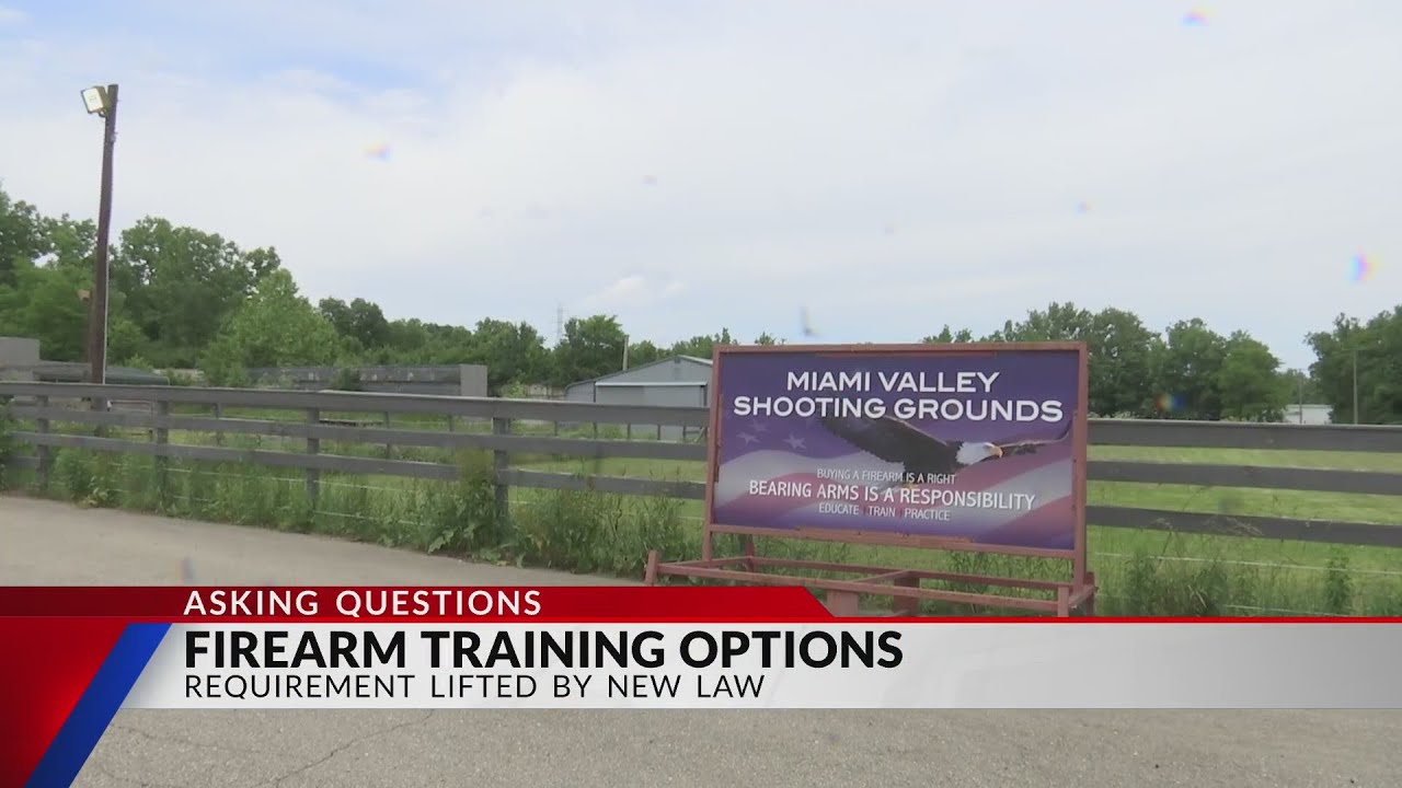 Miami Valley gun instructor talks importance of education as gun laws set to change