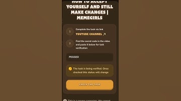 HOW TO ACCEPT YOURSELL AND STILL MAKE CHANGES | |Youtube Video Code Memefi Video Code Today