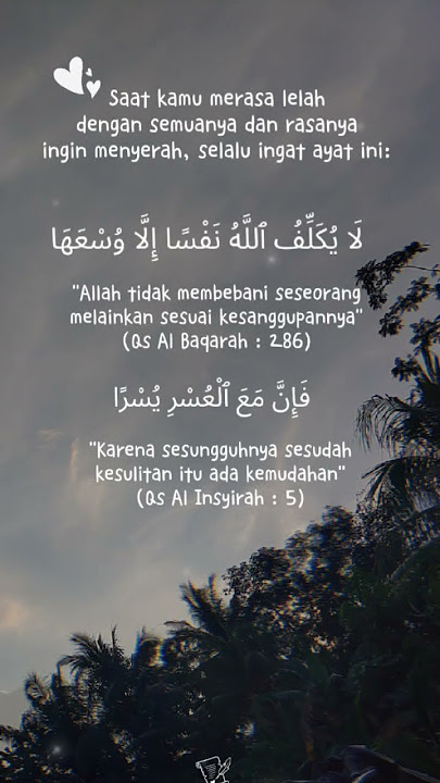 setelah kesulitan pasti ada kemudahan #motivasidiri #bissmilahsukses #storywa #youtubeshorts