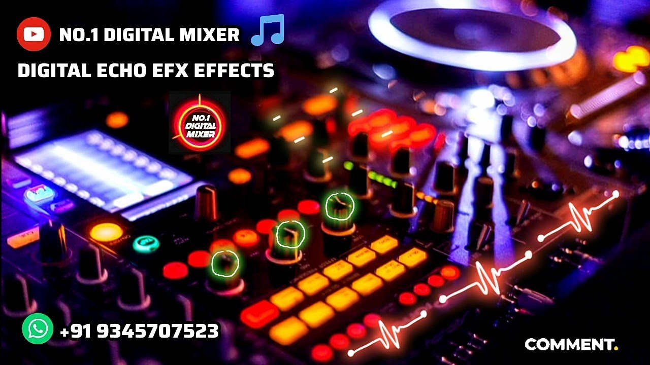 Adi Pappali Palame SongAdal Padal Song Digital Audio Echo Efx EffectsNo1 Digital Mixer 