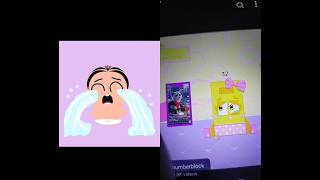 Ai sad cats monica toy baby