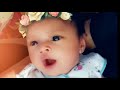 Lucu banget Bayi baru lahir bisa main tiktok ketawa!!! Hanindya khanza