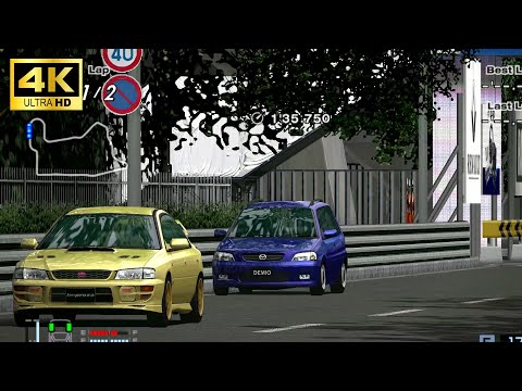 PS2【グランツーリスモ4】を4Kで蘇らせてみた!!! フルチューン鉄