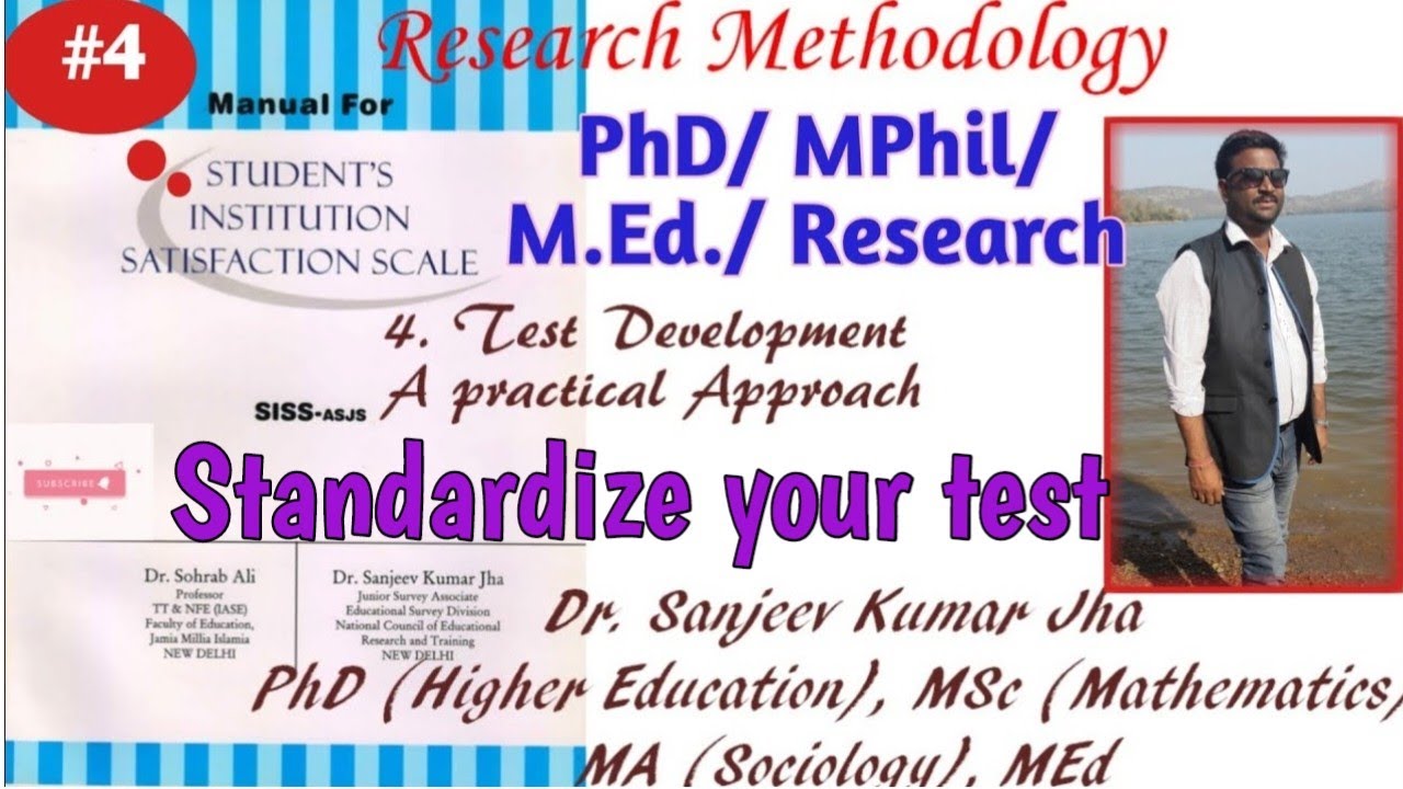 How to construct a good Test | Likert Scale Development | Practical ...