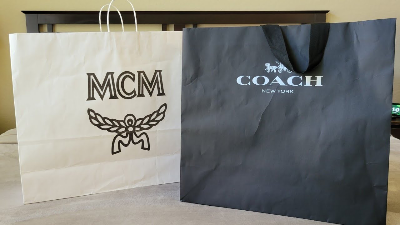 UNBOXING Coach & MCM Goodies! 