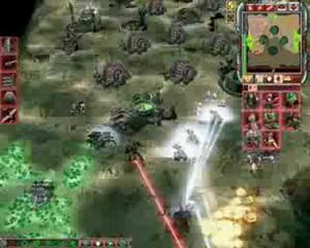 C&C3 Kanes Wrath Redzone Rampage 2v2 online Part2