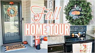 FALL HOME TOUR 2019 \/\/ FALL FARMHOUSE DECOR IDEAS