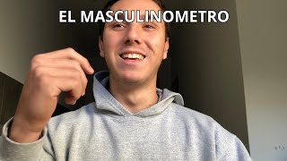 La mejor forma de medir tu nivel de masculinidad