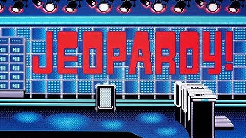 Jeopardy! [SNES] Game #7 on March 14th 2022