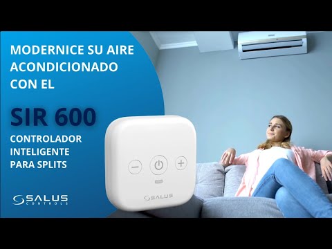 Controlador para Splits AC Salus SIR 600