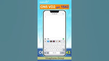 Cách đăng ký 4g vinaphone 1 ngày. Gói cước VD2
