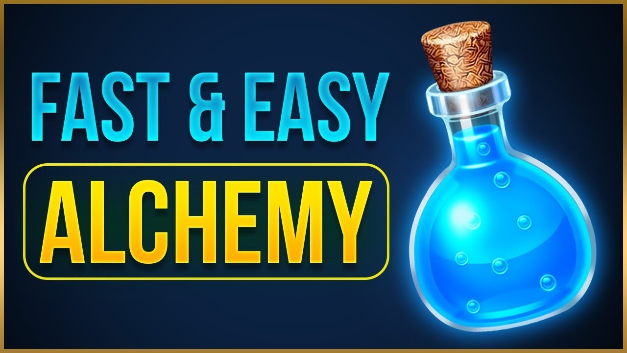 Easy Alchemy Guide. Ultimate Alchemy.