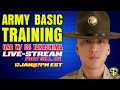 ARMY BASIC TRAINING W/ FT. SILL DRILL SERGEANT TAKASHIMA Q&A