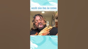 người đàn ông ăn xương #kienthucthuvi #giaitri