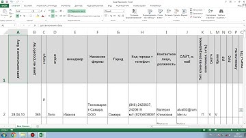 Курс Excel | Занятие 01 | Горячие клавиши, Работа с таблицами, Сводные табл. | Группа от 28.03.2023