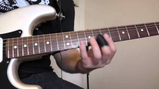 Mixing Major Minor Pentatonic Lesson - Blues Lick