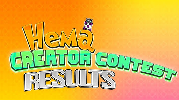 CREATOR CONTEST RESULTS